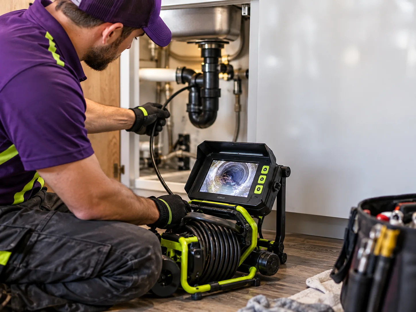 Drain Cleaning company in Crawfordsville, IA